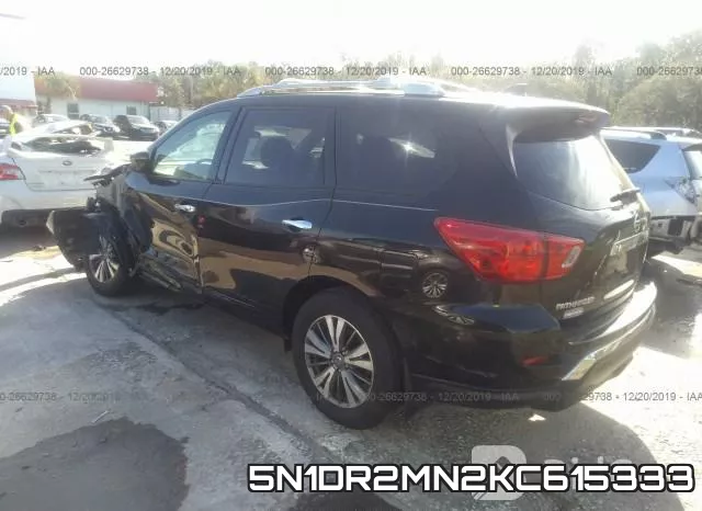 5N1DR2MN2KC615333 фото 3