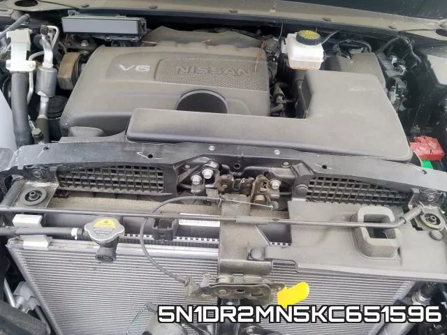 5N1DR2MN5KC651596 фото 8