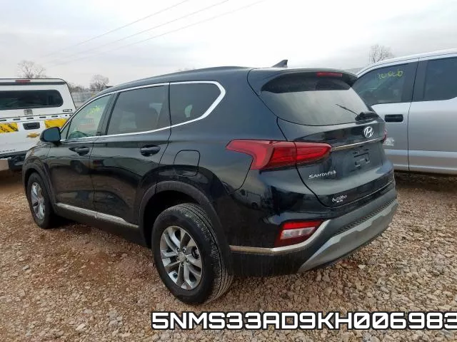 5NMS33AD9KH006983 фото 2