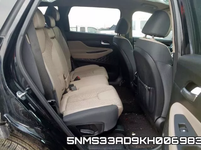 5NMS33AD9KH006983 фото 3