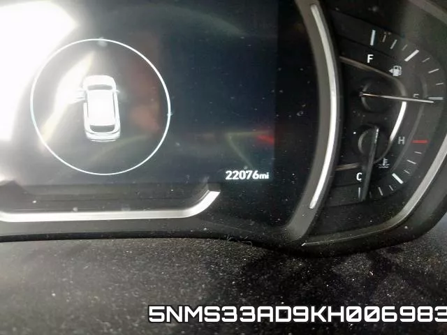 5NMS33AD9KH006983 фото 4