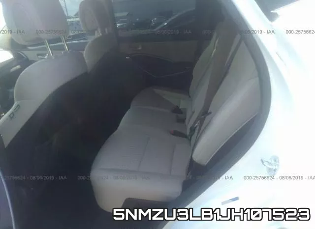 5NMZU3LB1JH107523 фото 7