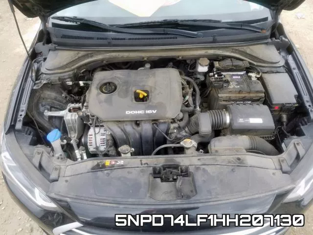 5NPD74LF1HH207130 фото 6
