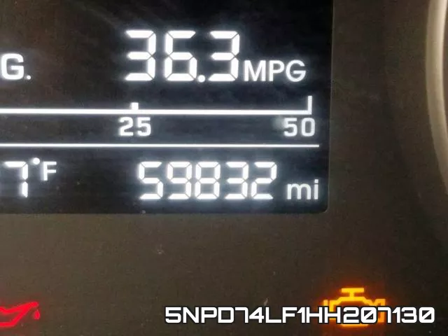 5NPD74LF1HH207130 фото 7