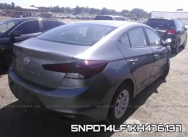 5NPD74LF1KH476137 фото 5
