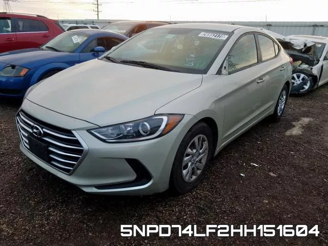 5NPD74LF2HH151604 фото 3
