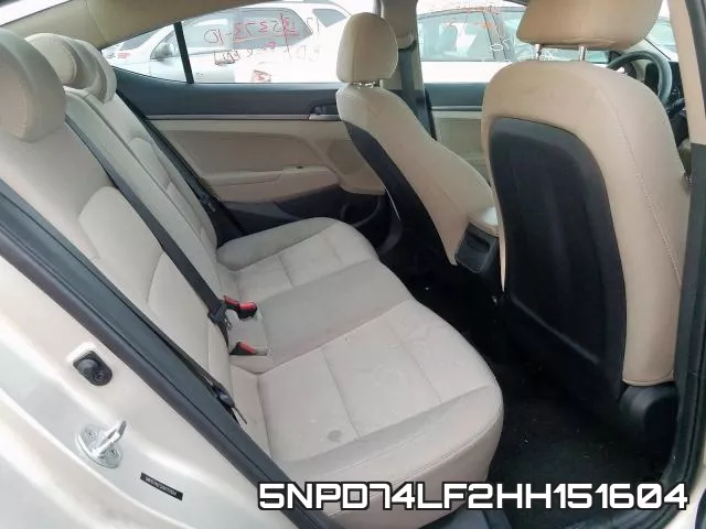 5NPD74LF2HH151604 фото 5