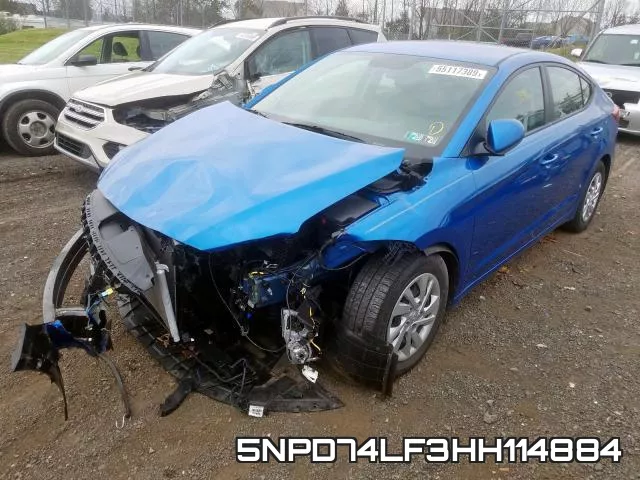 5NPD74LF3HH114884 фото 3