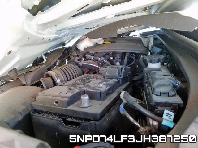 5NPD74LF3JH387250 фото 7