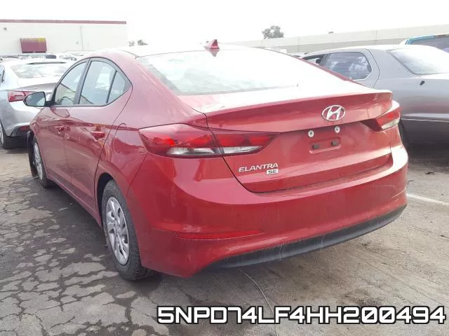 5NPD74LF4HH200494 фото 4
