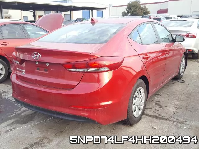 5NPD74LF4HH200494 фото 5