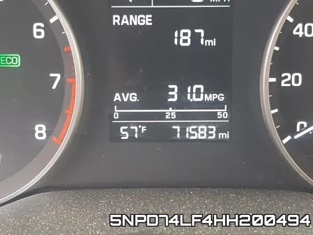 5NPD74LF4HH200494 фото 8