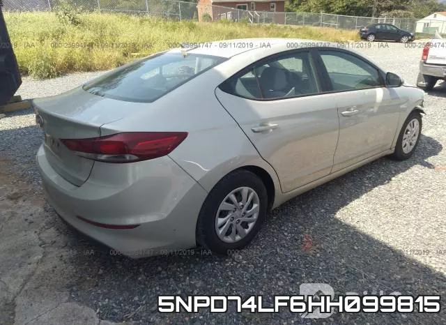 5NPD74LF6HH099815 фото 5