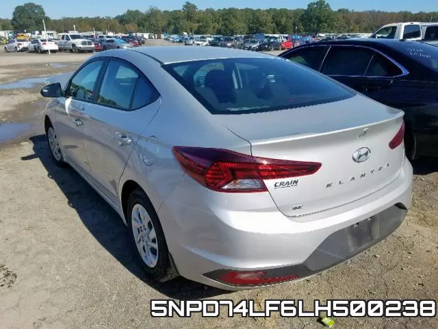 5NPD74LF6LH500238 фото 4