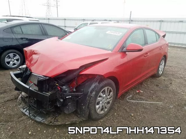 5NPD74LF7HH147354 фото 3
