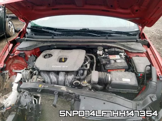 5NPD74LF7HH147354 фото 7