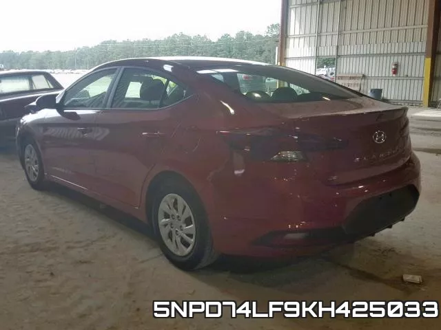 5NPD74LF9KH425033 фото 4