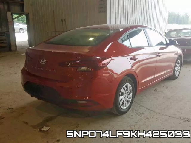 5NPD74LF9KH425033 фото 5