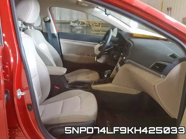 5NPD74LF9KH425033 фото 6