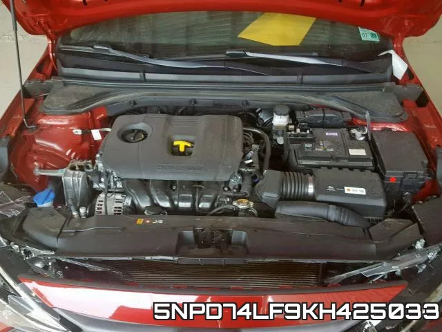5NPD74LF9KH425033 фото 8