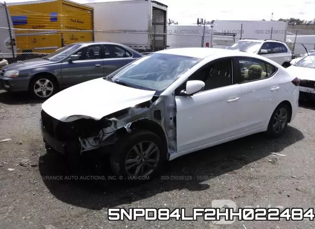 5NPD84LF2HH022484 фото 3