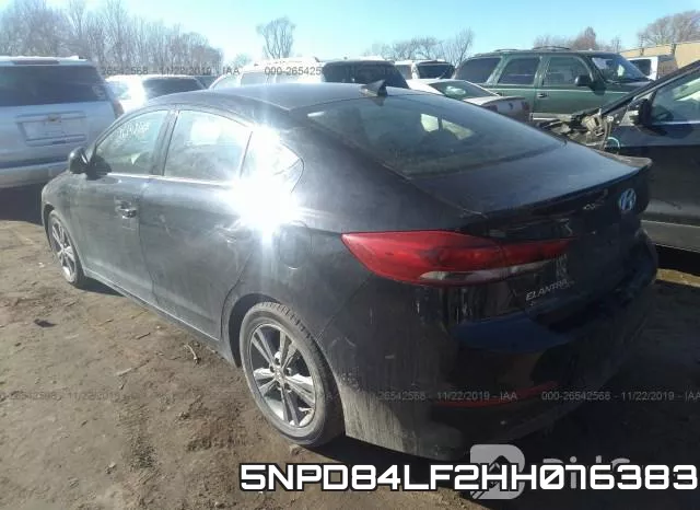 5NPD84LF2HH076383 фото 3