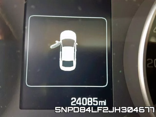 5NPD84LF2JH304677 фото 8