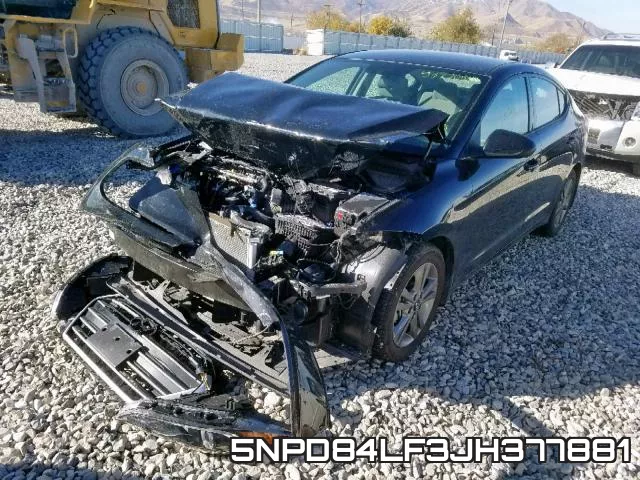 5NPD84LF3JH377881 фото 2