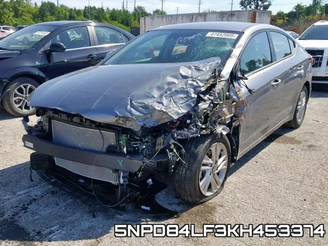 5NPD84LF3KH453374 фото 2