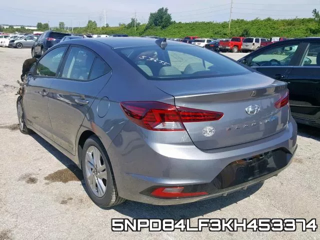 5NPD84LF3KH453374 фото 3