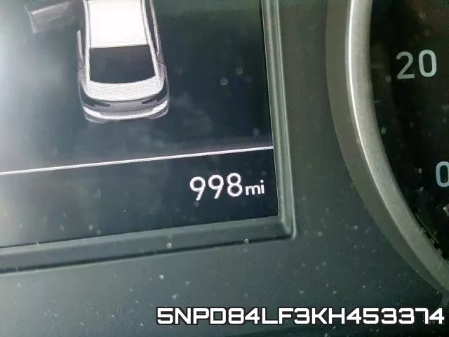 5NPD84LF3KH453374 фото 6