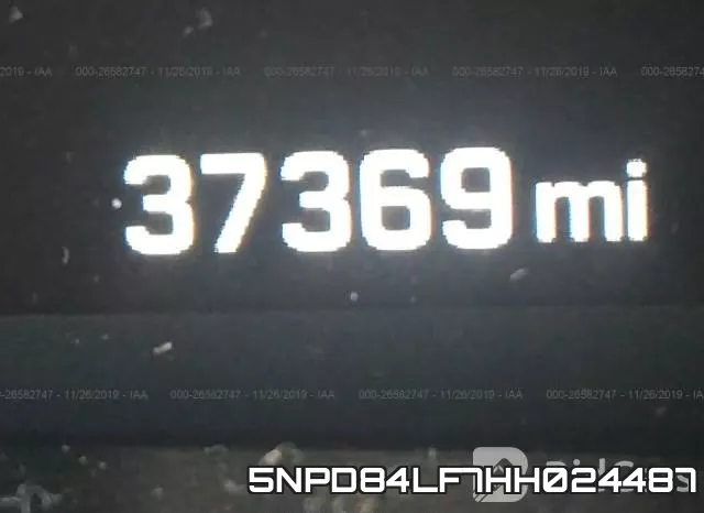 5NPD84LF7HH024487 фото 8