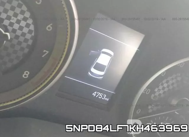 5NPD84LF7KH463969 фото 6