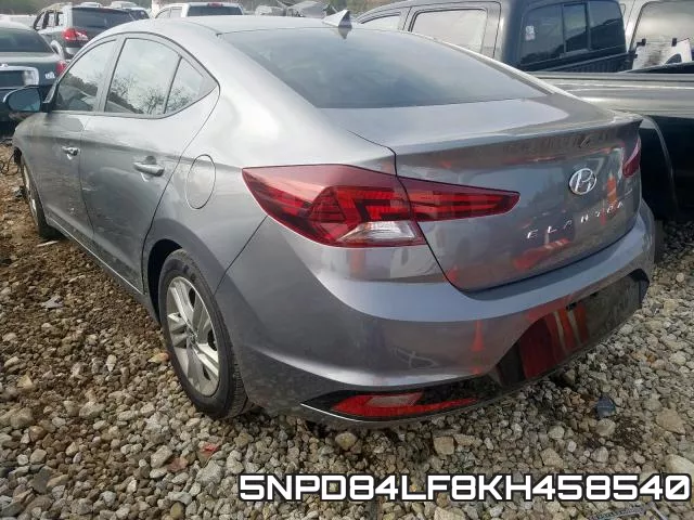 5NPD84LF8KH458540 фото 3