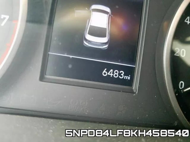 5NPD84LF8KH458540 фото 7