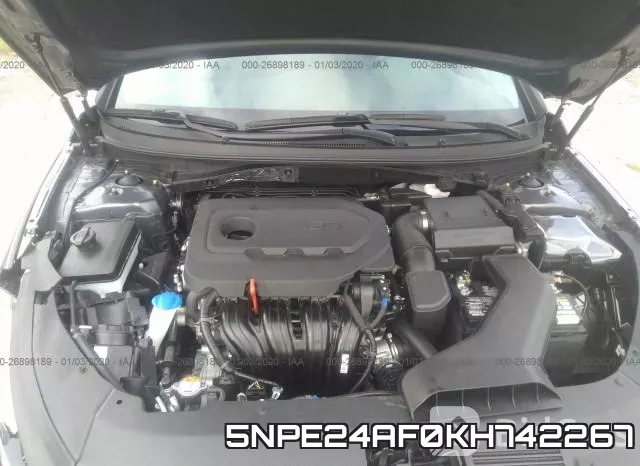 5NPE24AF0KH742267 фото 2