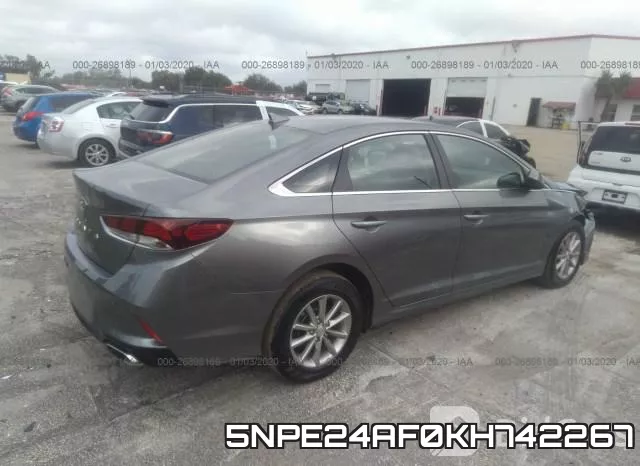 5NPE24AF0KH742267 фото 4