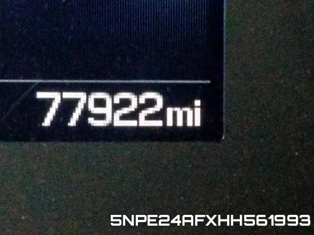 5NPE24AFXHH561993 фото 7