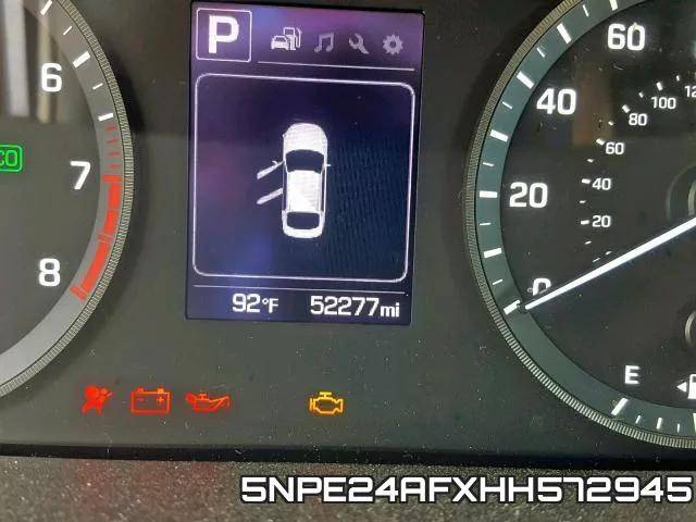 5NPE24AFXHH572945 фото 9