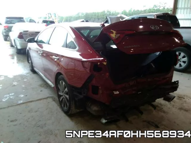 5NPE34AF0HH568934 фото 4