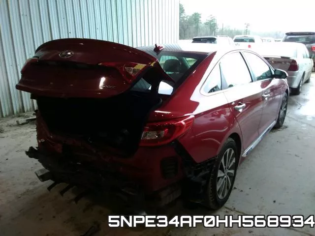 5NPE34AF0HH568934 фото 5