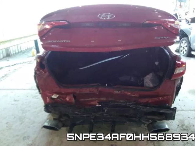 5NPE34AF0HH568934 фото 10
