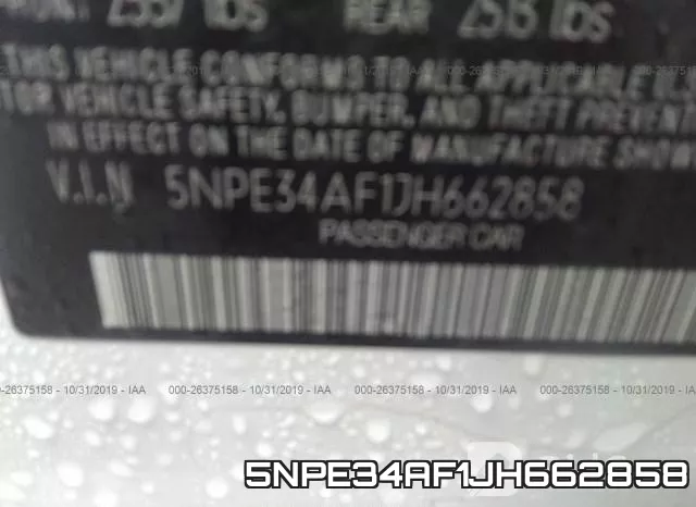 5NPE34AF1JH662858 фото 10