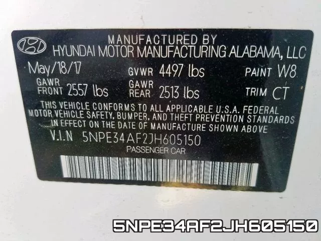 5NPE34AF2JH605150 фото 2