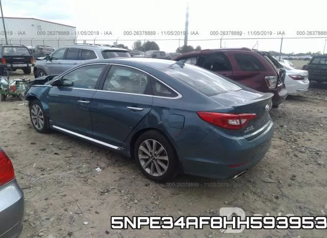 5NPE34AF8HH593953 фото 4