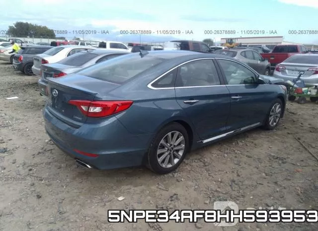 5NPE34AF8HH593953 фото 5
