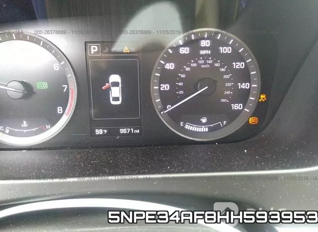 5NPE34AF8HH593953 фото 8