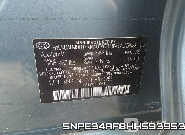 5NPE34AF8HH593953 фото 10