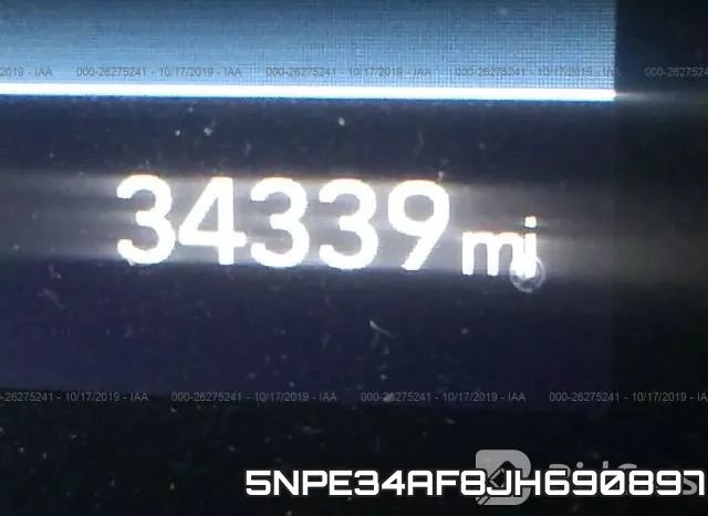 5NPE34AF8JH690897 фото 6