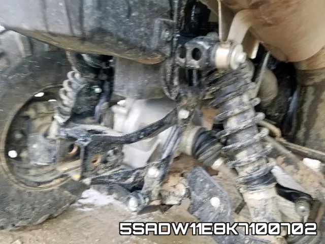5SADW11E8K7100702 фото 2